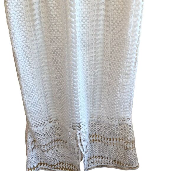 L’AFFAIRE  Midi Lace Sleeveless V-Neck Dress EUC - Picture 3 of 13